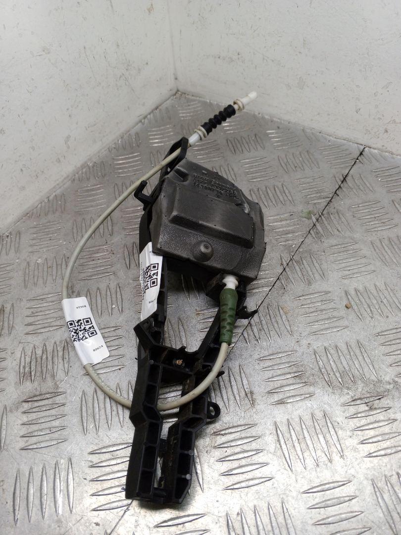 скелет ручки двери задней правой BMW 3 серия F30/F31/F34 F30 2014, 2.0 л., N20 B20 B, бензин, АКПП, синий, седан, полный привод, 51227332268, 7332268 - фото №1