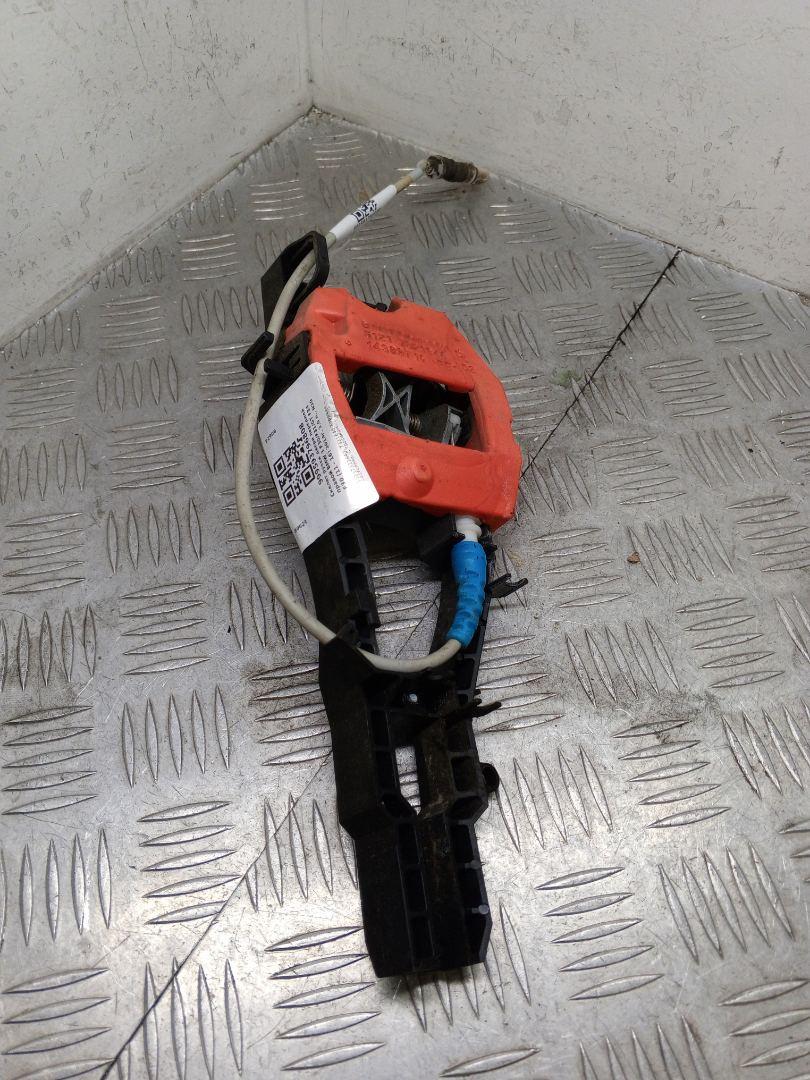 скелет ручки двери передней правой BMW 3 серия F30/F31/F34 F30 2014, 2.0 л., N20 B20 B, бензин, АКПП, синий, седан, полный привод, 51217321640, 7321640 - фото №1