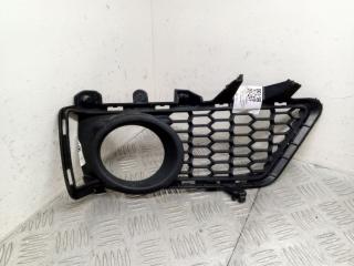 заглушка (решетка) в бампер BMW 3 серия F30/F31/F34 F30 2014, 2.0 л., N20 B20 B, бензин, АКПП, синий, седан, полный привод, 51118054155, 8054155