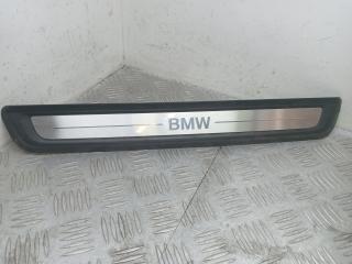 накладка на порог внутренняя BMW 3 серия G20 2021, 2.0 л., B48 B20 A, бензин, АКПП, black sapphire, седан, задний привод, правый руль, 51477407387, 7407387