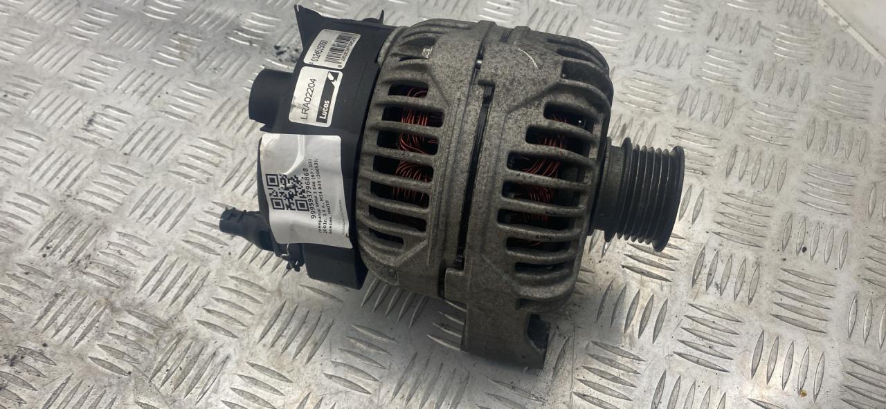 генератор BMW 3 серия E46 2001, 3.0 л., M54 B30 (306S3), бензин, МКПП - фото №1