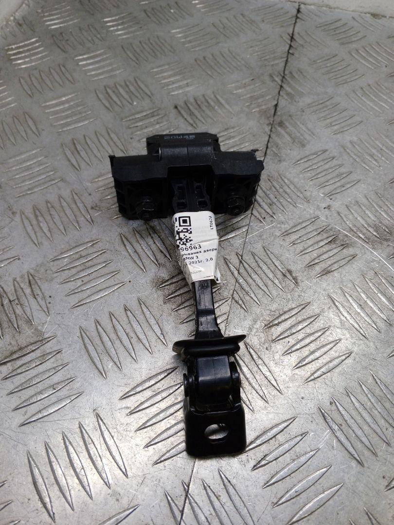 ограничитель открывания двери BMW 3 серия G20 2021, 2.0 л., B48 B20 A, бензин, АКПП, black sapphire, седан, задний привод, правый руль, 51217432184, 7432184 - фото №1