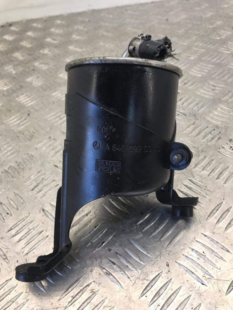 корпус топливного фильтра Mercedes-Benz E-Класс W211/S211 2005, 2.2 л., дизель, АКПП, A6460901152, A6460920340 - фото №1