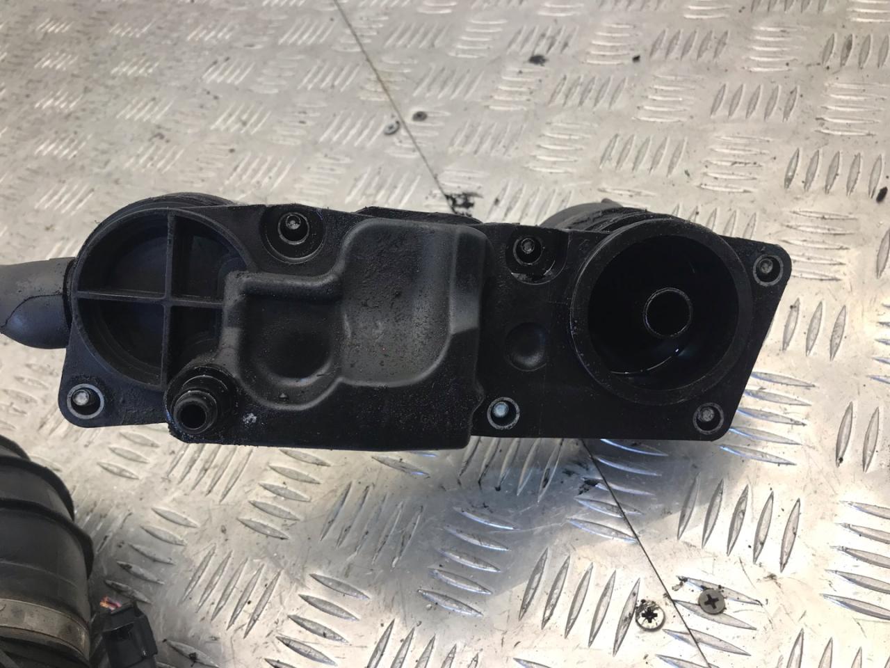 маслозаливная горловина Mercedes-Benz E-Класс W211/S211 2005, 2.2 л., дизель, АКПП - фото №1