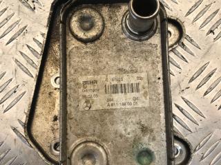 теплообменник масляного фильтра Mercedes-Benz E-Класс W211/S211 2005, 2.2 л., дизель, АКПП, A6111880301