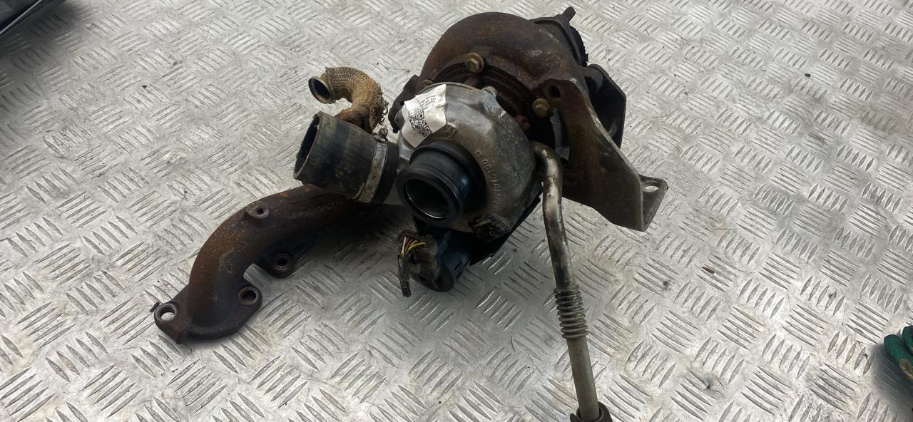 турбина Land Rover Discovery 3 поколение 2006, 2.7 л., 276DT, дизель, МКПП - фото №1