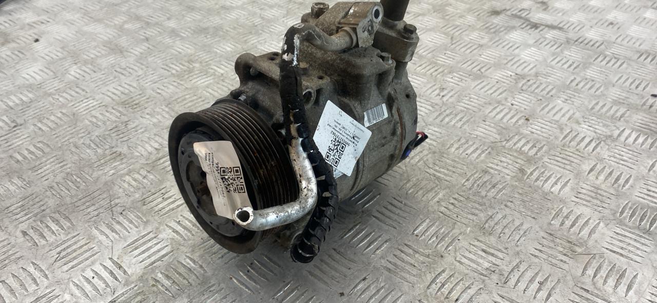 компрессор кондиционера Land Rover Discovery 3 поколение 2006, 2.7 л., 276DT, дизель, МКПП - фото №1