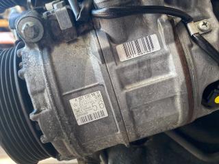 компрессор кондиционера Mercedes-Benz C-Класс W203/S203/CL203 [рестайлинг] 2006, 2.2 л., OM 646.963, дизель, АКПП, 7SEU17C, 0012305611