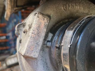 турбина Mercedes-Benz C-Класс W203/S203/CL203 [рестайлинг] 2006, 2.2 л., OM 646.963, дизель, АКПП