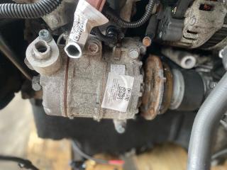 компрессор кондиционера Volkswagen Touareg 1 поколение 2006, 2.5 л., BAC, дизель, АКПП, 7H0820805E