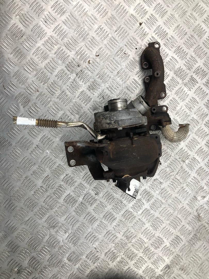 турбина Land Rover Discovery 3 поколение 2005, 2.7 л., 276DT, дизель, МКПП, 4H2Q6K682CF, 53049700039 - фото №1