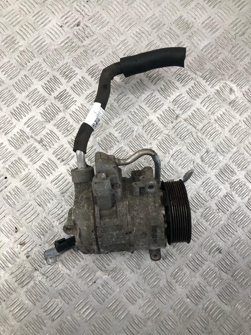 компрессор кондиционера Land Rover Discovery 3 поколение 2005, 2.7 л., 276DT, дизель, внедорожник 5 дв., 7SEU17C, 4471808382 - фото №1