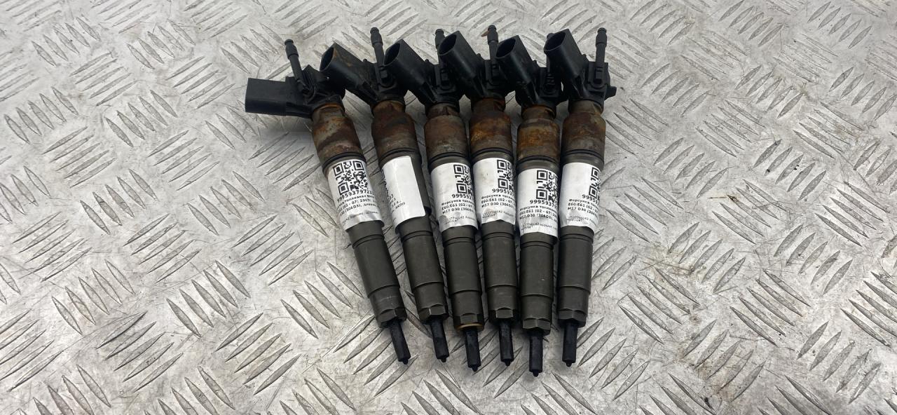 форсунка BMW 5 серия E60/E61 2007, 3.0 л., M57 D30 (306D3), дизель, АКПП, 13537796042, 7796042 - фото №1