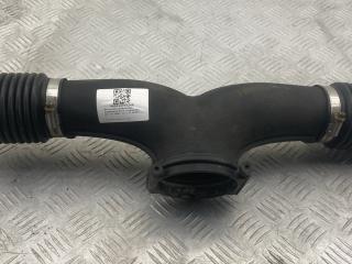 воздуховод (дефлектор) радиатора Porsche Cayenne 955 2006, 4.5 л., M 48.00, бензин, АКПП, 715129760
