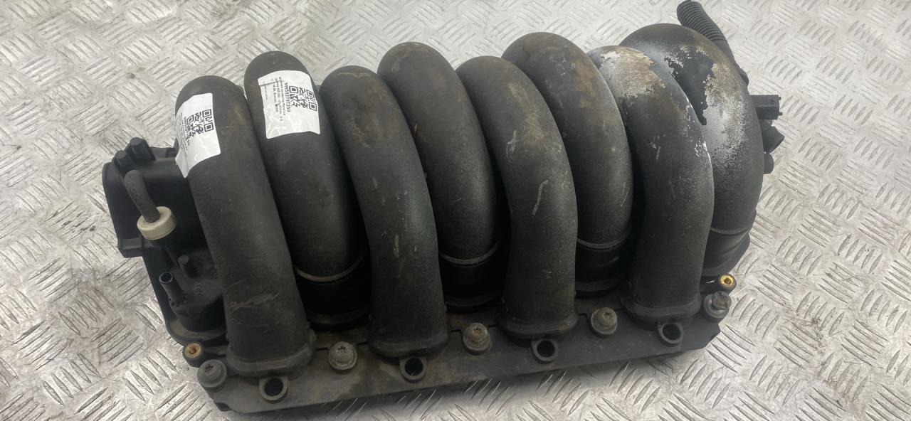 коллектор впускной Porsche Cayenne 955 2006, 4.5 л., M 48.00, бензин, АКПП, 94811000905, 94811001102, 94811014501, 9827155, 9827171 - фото №1