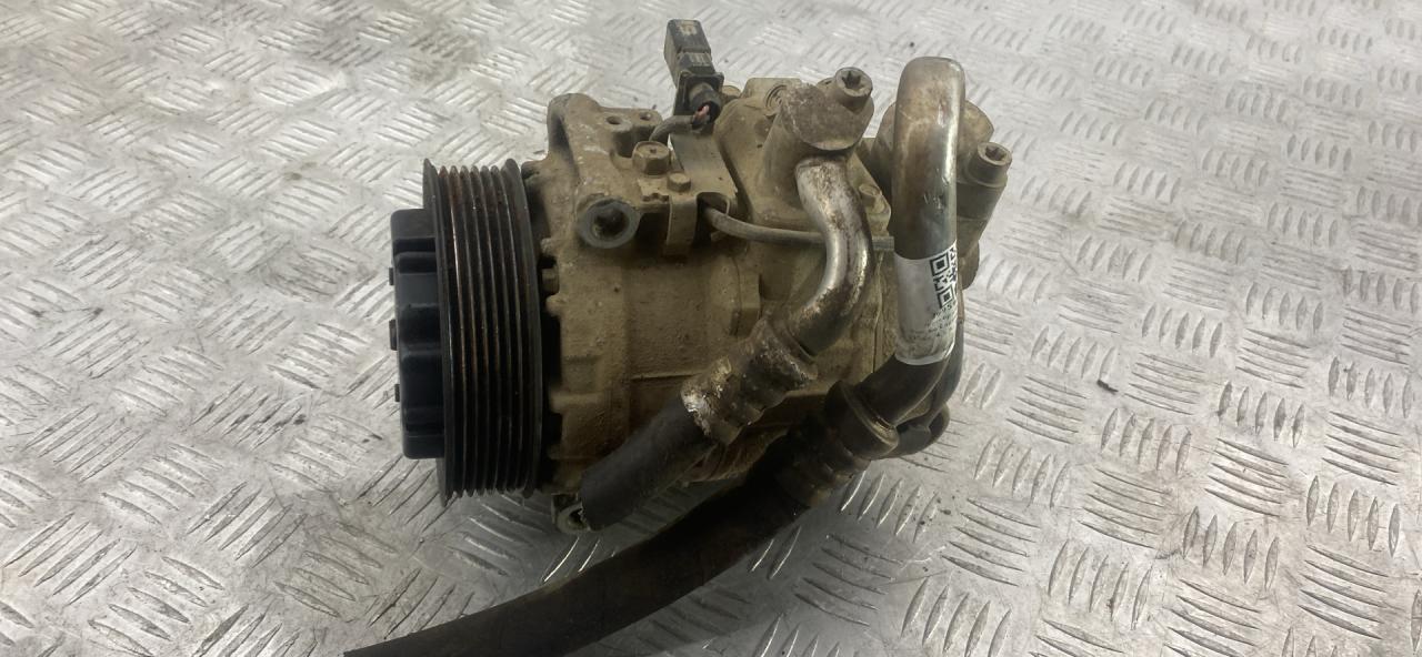 компрессор кондиционера Porsche Cayenne 955 2006, 4.5 л., M 48.00, бензин, АКПП, 7SEU17C, 7L5820803, 94812601100, 94812601101 - фото №1