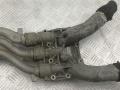 корпус термостата Porsche Cayenne 955 2006, 4.5 л., M 48.00, бензин, АКПП, 9481061305R - фото №3