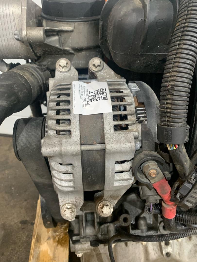 генератор BMW 5 серия F07/F10/F11 2011, 2.5 л., N52 B25 AF, бензин, АКПП, 7591268, 12317591268 - фото №1