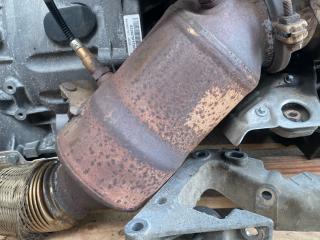 катализатор BMW 3 серия F30/F31/F34 F30 2014, 2.0 л., N20 B20 B, бензин, АКПП, синий, седан, полный привод, 18307629250, 18327645666, 7629250, 7645666