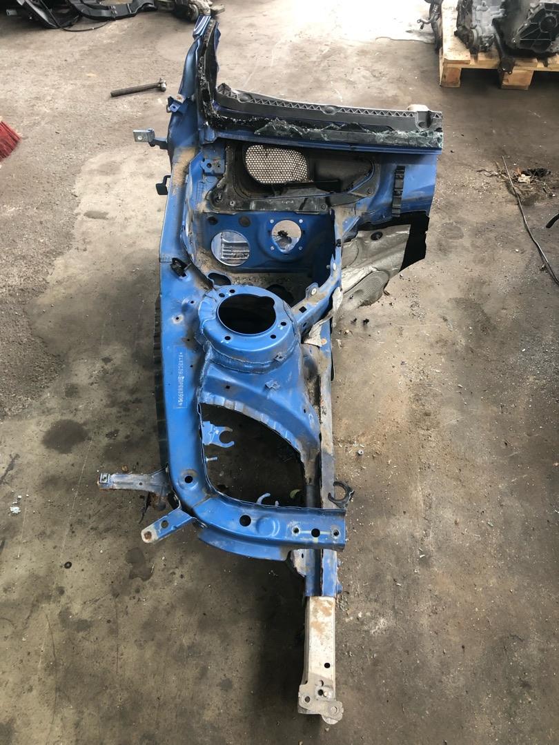 четверть передняя правая BMW 3 серия F30/F31/F34 F30 2014, 2.0 л., N20 B20 B, бензин, АКПП, синий, седан, полный привод - фото №1