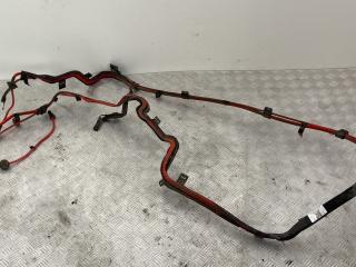 плюсовой провод аккумулятора BMW 3 серия F30/F31/F34 F30 2014, 2.0 л., N20 B20 B, бензин, АКПП, синий, седан, полный привод, 9316576, 9325570