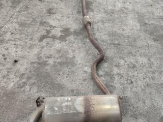 глушитель BMW 3 серия F30/F31/F34 F30 2014, 2.0 л., N20 B20 B, бензин, АКПП, синий, седан, полный привод, 7627071, 7627073