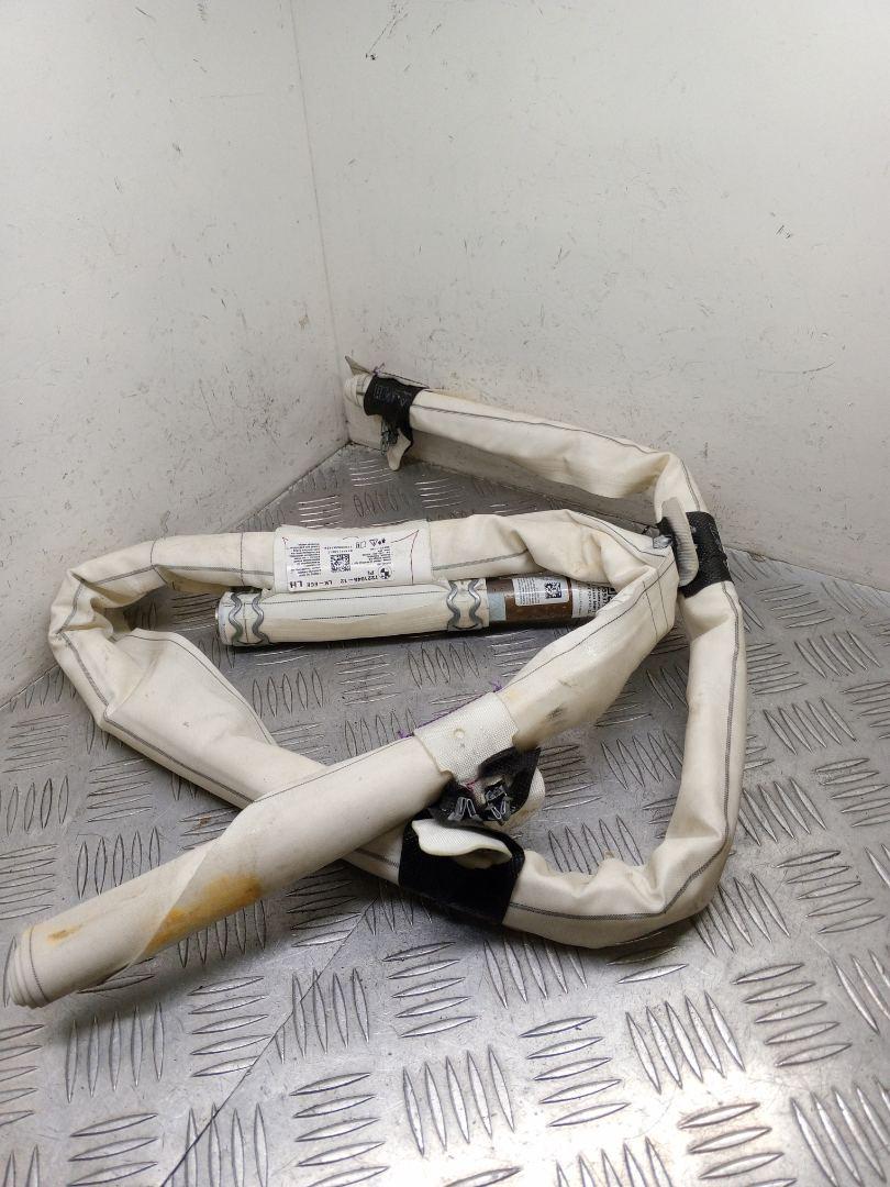 подушка безопасности боковая (шторка) BMW 3 серия F30/F31/F34 F30 2014, 2.0 л., N20 B20 B, бензин, АКПП, синий, седан, полный привод, 7221045, 72127221045 - фото №1
