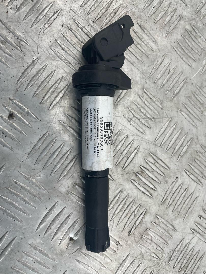 катушка зажигания BMW 3 серия E46 2003, 2.2 л., M54 B22 (226S1), бензин, АКПП, 12137551260, 7551260 - фото №1
