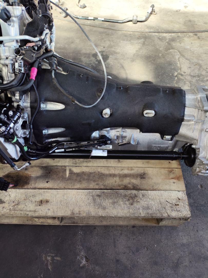 карданный вал BMW X3 G01 2019, 3.0 л., B58 B30 A, бензин, АКПП, brillanteffekt metallic (a90), внедорожник 5 дв., полный привод, правый руль, 8632583, 26208632583, 26209425911, 9425911 - фото №1