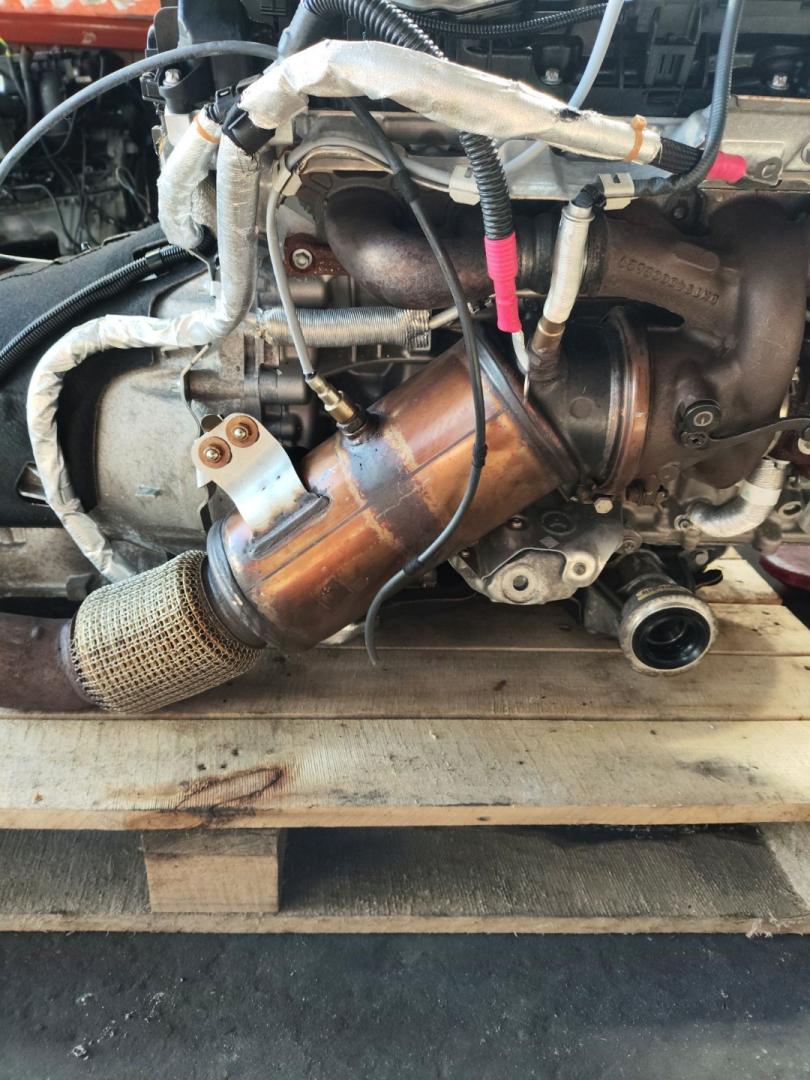 катализатор BMW X3 G01 2019, 3.0 л., B58 B30 A, бензин, АКПП, brillanteffekt metallic (a90), внедорожник 5 дв., полный привод, правый руль, 8631626, 80721402 - фото №1