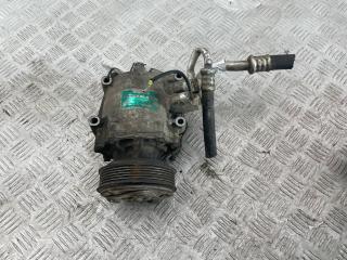 компрессор кондиционера Honda Civic 6 поколение (EJ/EK/EM) [рестайлинг] 2000, 1.6 л., бензин, МКПП, 7309909010