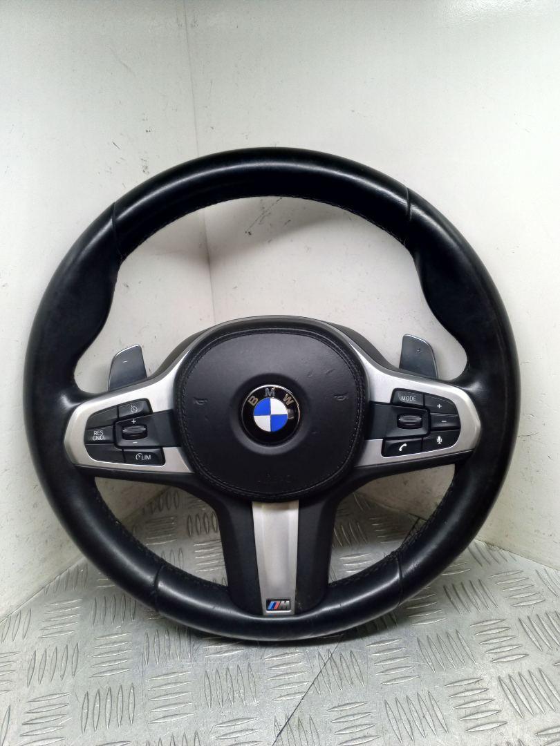 руль BMW X3 G01 2019, 3.0 л., B58 B30 A, бензин, АКПП, brillanteffekt metallic (a90), внедорожник 5 дв., полный привод, правый руль - фото №1