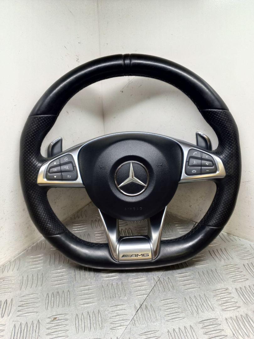 руль Mercedes-Benz C AMG W205 2017, 4.0 л., M 177.980, бензин, АКПП, 197, седан, задний привод, правый руль, A2054602703 - фото №1