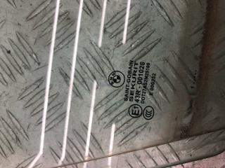 стекло двери передней правой BMW 7 серия F01/F02 F01 2011, 3.0 л., N57 D30 A, дизель, АКПП, black sapphire metallic (475), седан, задний привод, правый руль