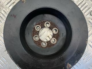 шкив коленвала BMW 7 серия F01/F02 2010, 3.0 л., N54 B30 A, бензин, 11237558082, 7558082