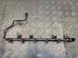 топливная рампа BMW 7 серия F01/F02 2010, 3.0 л., N54 B30 A, бензин, 7575480