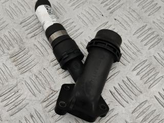 фланец (тройник) системы охлаждения BMW 7 серия E65/E66/E67 [рестайлинг] 2005, 3.0 л., M57 D30 (306D2), дизель, АКПП, 11122247744, 2247744