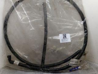 патрубок (трубопровод, шланг) BMW 7 серия E65/E66/E67 [рестайлинг] 2005, 61677137403, 7137403