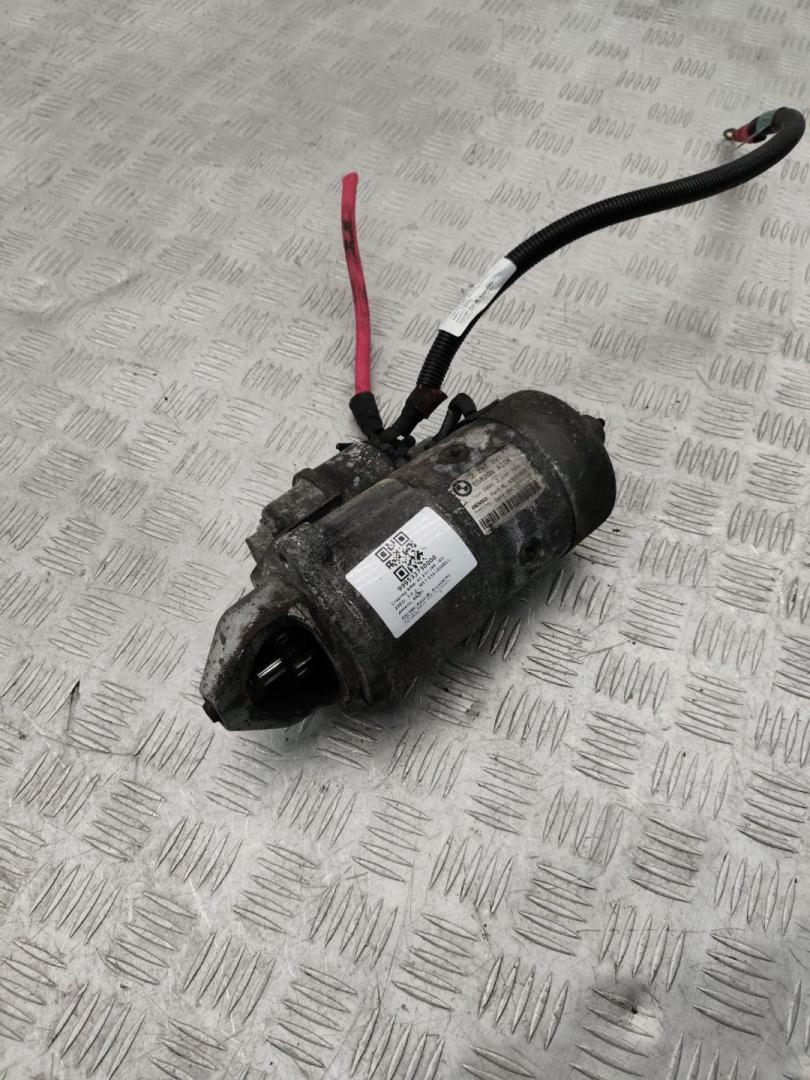 стартер BMW X5 E53 2003, 3.0 л., M57 D30 (306D1), дизель, АКПП, 7787925, M57D30, 306D1, 2247391 - фото №1