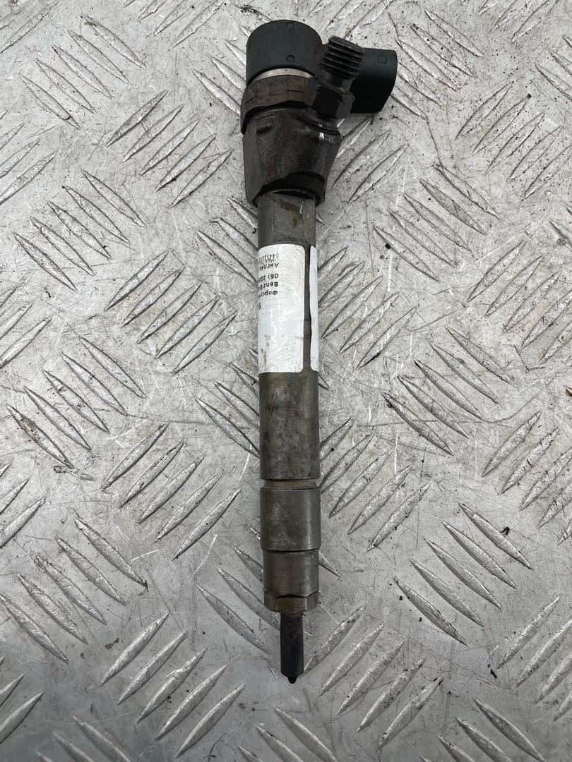 форсунка Mercedes-Benz E-Класс W211/S211 2004, 2.7 л., OM 647.961, дизель, АКПП, 647961, OM647, OM647961, 0445110177, A6480700287 - фото №1