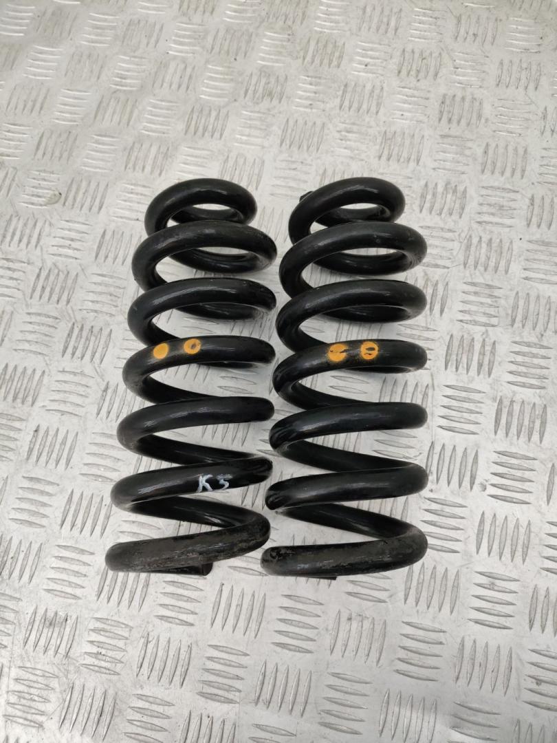 пружина задняя Mercedes-Benz C AMG W205 2017, 4.0 л., M 177.980, бензин, АКПП, 197, седан, задний привод, правый руль - фото №1