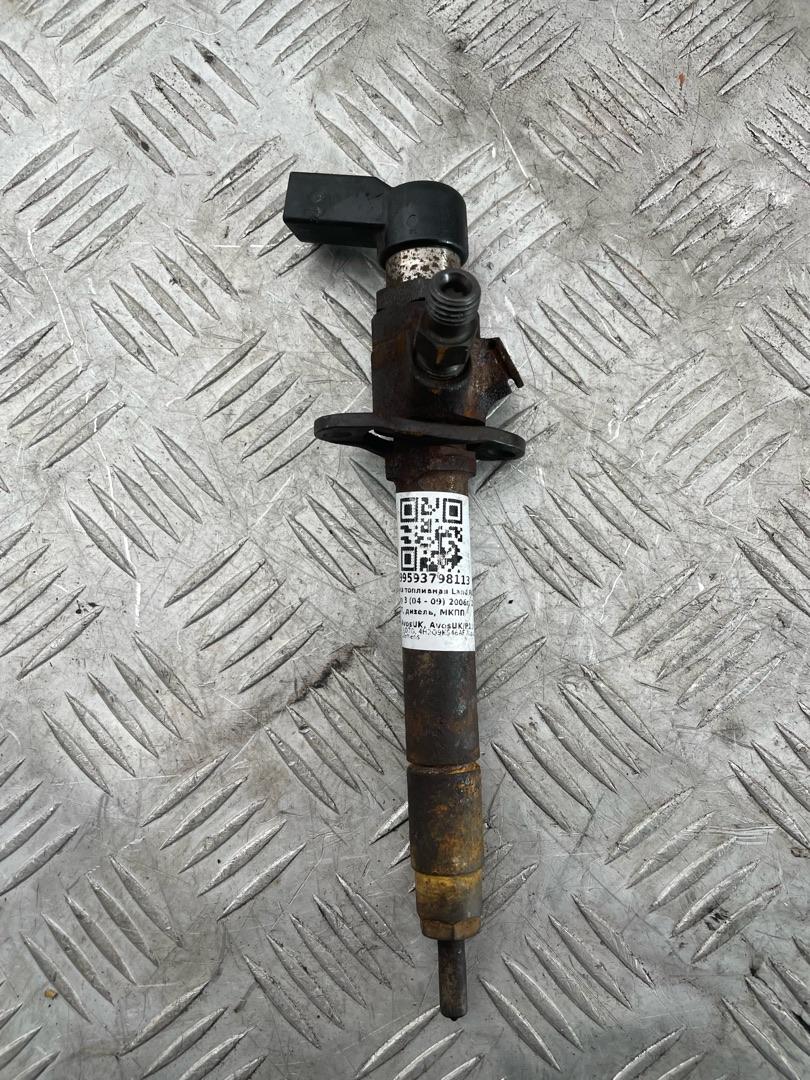 форсунка Land Rover Discovery 3 поколение 2006, 2.7 л., 276DT, дизель, МКПП, 276DT, AJD, AJD7G, ELD11, 4H2Q9K546AF - фото №1