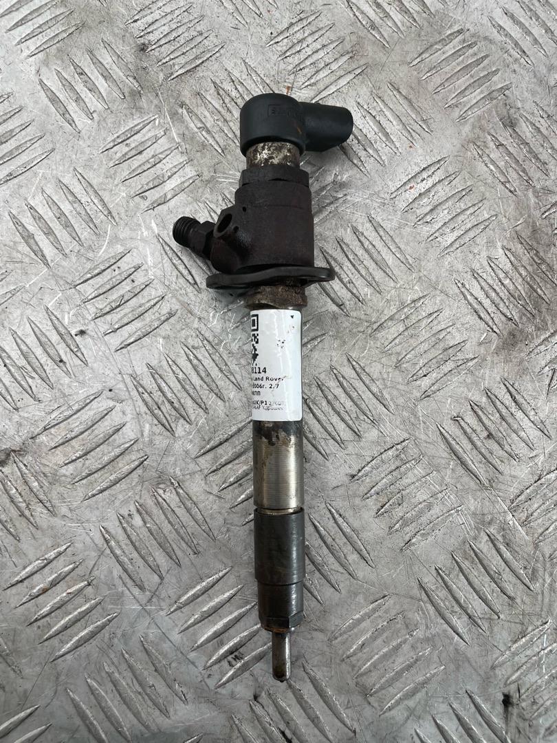 форсунка Land Rover Discovery 3 поколение 2006, 2.7 л., 276DT, дизель, МКПП, 276DT, AJD, AJD7G, ELD11, 4H2Q9K546AF - фото №1