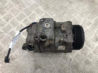 компрессор кондиционера BMW 3 серия E90/E91/E92/E93 E90 2007, 3.0 л., M57 D30 (306D3), дизель, АКПП, серебро, седан, задний привод, правый руль, 6924792, 64526924792
