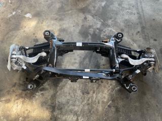балка подвески задняя BMW X3 G01 2019, 3.0 л., B58 B30 A, бензин, АКПП, brillanteffekt metallic (a90), внедорожник 5 дв., полный привод, правый руль, 33306874404, 6874404