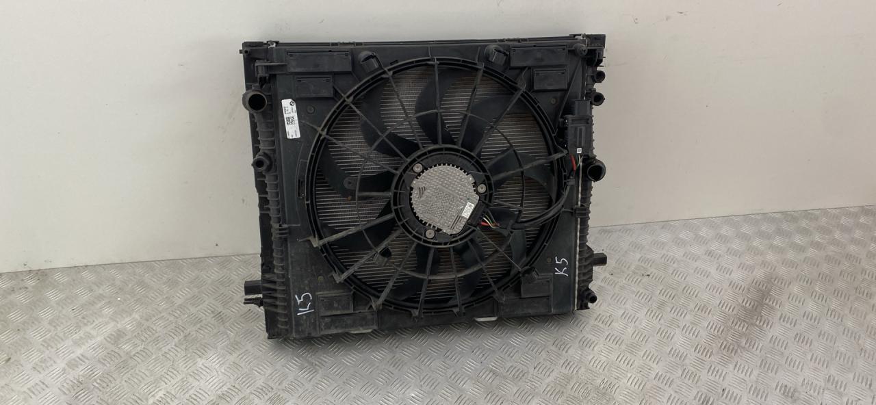 кассета радиаторов BMW X3 G01 2019, 3.0 л., B58 B30 A, бензин, АКПП, brillanteffekt metallic (a90), внедорожник 5 дв., полный привод, правый руль, 17118642742, 8642742 - фото №1