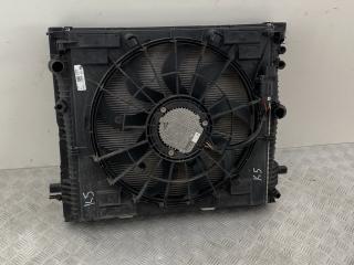 кассета радиаторов BMW X3 G01 2019, 3.0 л., B58 B30 A, бензин, АКПП, brillanteffekt metallic (a90), внедорожник 5 дв., полный привод, правый руль, 17118642742, 8642742