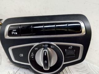 переключатель света Mercedes-Benz C AMG W205 2017, 4.0 л., M 177.980, бензин, АКПП, 197, седан, задний привод, правый руль, A2059053500, A2059057007