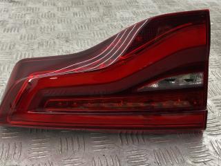 фонарь крышки багажника левый BMW X3 G01 2019, 3.0 л., B58 B30 A, бензин, АКПП, brillanteffekt metallic (a90), внедорожник 5 дв., полный привод, правый руль, 63217408743, 7408743