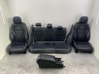 салон (комплект сидений) Mercedes-Benz C AMG W205 2017, 4.0 л., M 177.980, бензин, АКПП, 197, седан, задний привод, правый руль